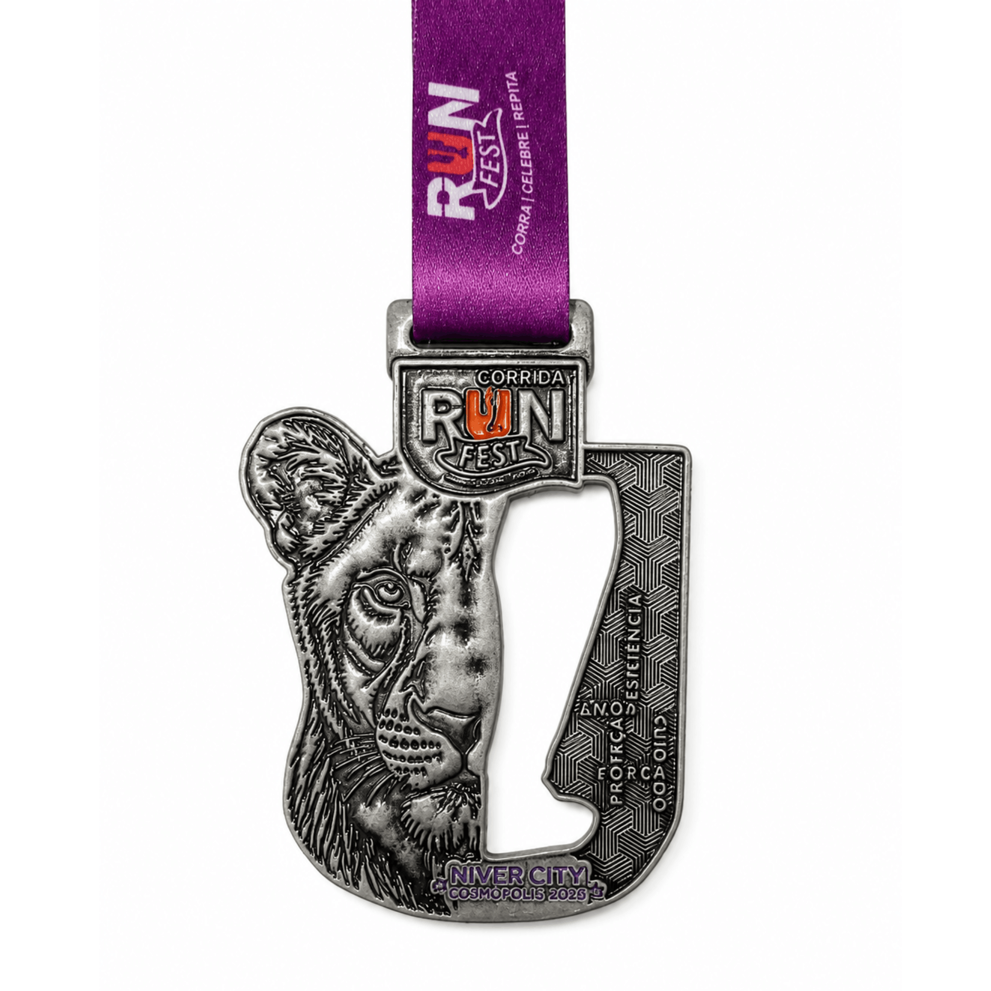 Medalha Comemorativa – Run Fest Dia das Mães 2025