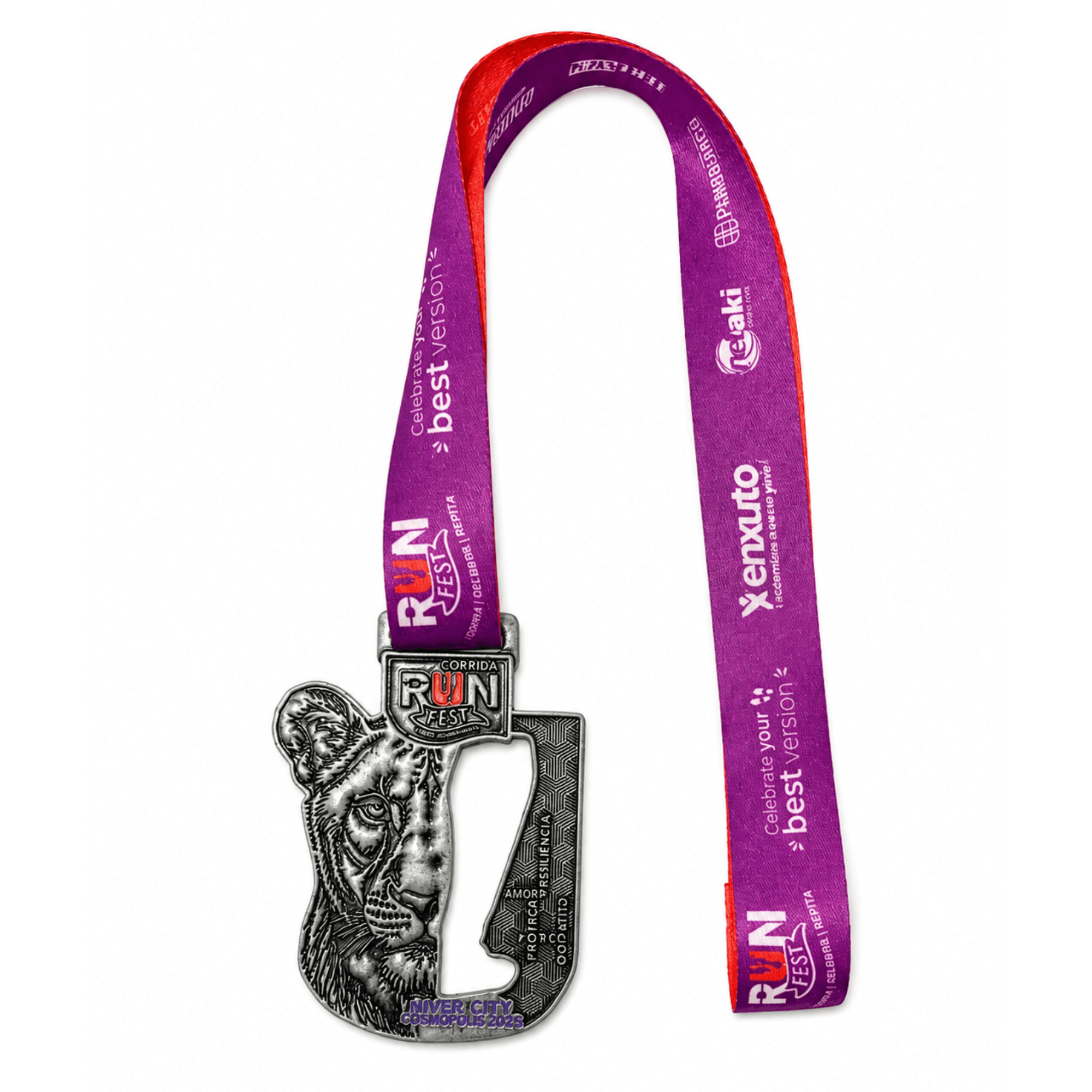 Medalha Comemorativa – Run Fest Dia das Mães 2025 - Imagem 2