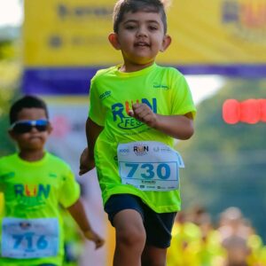 camiseta kids corrida