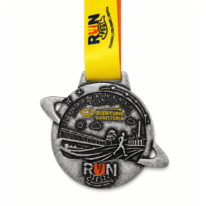 Medalha Comemorativa Run Fest – Niver City 2025