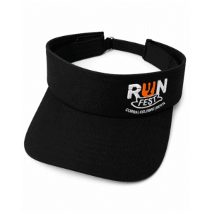 Viseira Run Fest – Preta