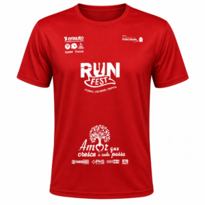 Camiseta Oficial Run Fest – Dia das Mães 2026