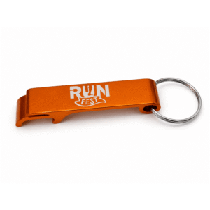 Chaveiro Abridor Run Fest – Laranja