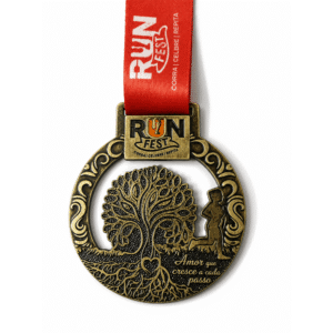 Medalha Comemorativa Run Fest – Dia das Mães 2026