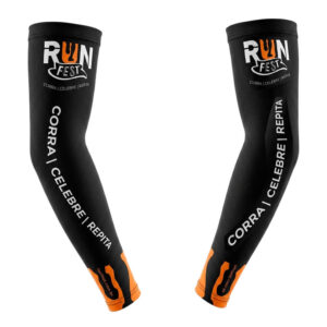 manguito corrida personalizado run fest