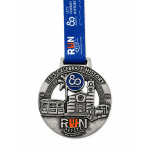 Medalha Comemorativa Run Fest – Niver City 2024